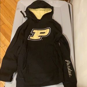 Purdue Women’s Small Hooded Sweatshirt